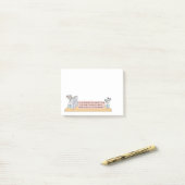 ギャツビー素晴らし引用文ポストイットノート ポストイット (デスク上)