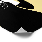 ギャツビー素晴らし1920年代フラッパーパーティープロモーションポスター ポスター (角)