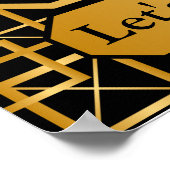 ギャツビー結婚の写真ブース用プロップポスター ポスター (角)