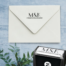 ギャツビー結婚ズハッシュタグデコフォント1920sスタイル セルフインキングスタンプ