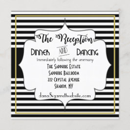 ギャツビー結婚金ゴールドスイート披露宴詳細挿入 招待状