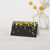 ギャツビー結婚金ゴールドズスイートサンキューパーティーエスコート プレイスカード (裏面)