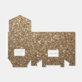 ギャツビー金ゴールドグリッター フェイバーボックス (折り畳みなし)