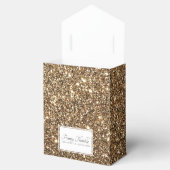 ギャツビー金ゴールドグリッター フェイバーボックス (オープン)