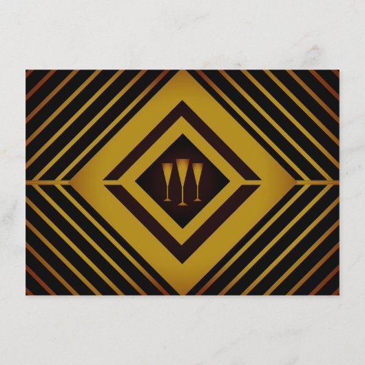 ギャツビー金ゴールド2020結婚の詳細 エンクロージャーカード (裏面)