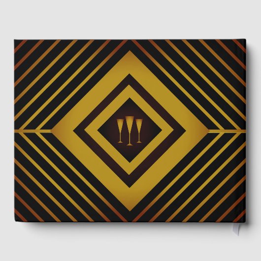 ギャツビー金ゴールド2020結婚年代 ゲストブック (裏面)