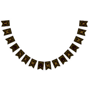 ギャツビー金ゴールド2020結婚年代 バンティングフラッグ