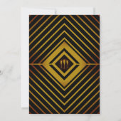 ギャツビー金ゴールド2020結婚年代 招待状 (裏面)