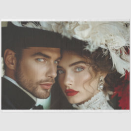 ギャツビー・ガラ・レディとジェント・デコパージュ 薄葉紙