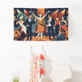 ギャツビー・グラム 横断幕 (インサイチュ)