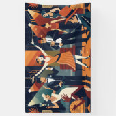 ギャツビー・グラム 横断幕 (縦)