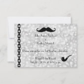 ギャツビー ヴィンテージ カー 結婚式前パーティー招待状 招待状 (裏面)