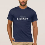 ギャツビーTシャツとパーティー Tシャツ<br><div class="desc">自分でギャツビーを愛素晴らししていることを示し、「ギャツビーとのパーティー」を世界中に伝えなさい。</div>