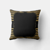 ギャツビ素晴らしーのインスピレーション枕 クッション (裏面)