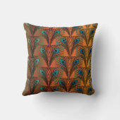 ギャツビ素晴らしーフェザーズアートデコデザイン クッション (裏面)