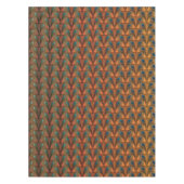 ギャツビ素晴らしーフェザーズアートデコデザイン テーブルクロス (正面)