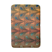 ギャツビ素晴らしーフェザーズアートデコデザイン バスマット (正面縦)