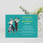 ギャツビ素晴らしー-フラッパーパーティの招待状 招待状 (スタンド正面)