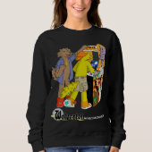 ギャビンはゲームを得ました スウェットシャツ (正面)