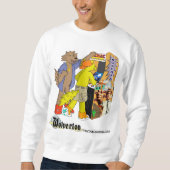 ギャビンはゲームを得ました スウェットシャツ (正面)