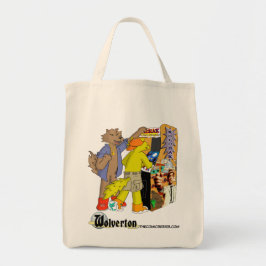 ギャビンはゲームを得ました トートバッグ