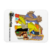 ギャビンはゲームを得ました マグネット (横)