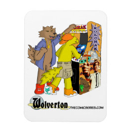 ギャビンはゲームを得ました マグネット