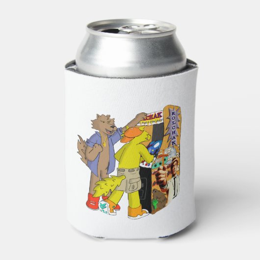 ギャビンはゲームを得ました 缶クーラー (缶正面)