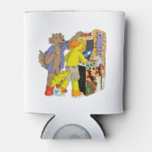 ギャビンはゲームを得ました 缶クーラー (正面)