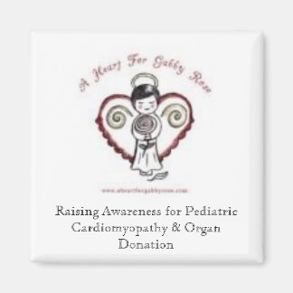 ギャビーハートのバラ マグネット