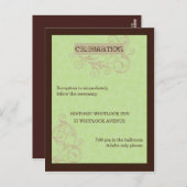 ギャビー披露宴 ポストカード (正面/裏面)