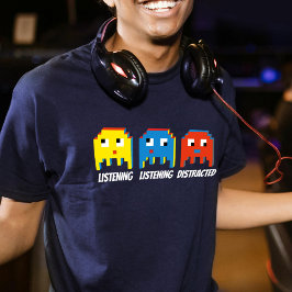 ギャマ聞ーズ聞の気の散ったメンズTシャツ Tシャツ