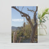 ギャモンズ・ガルチの古き西部の絞首台のハングマン 招待状 (スタンド正面)