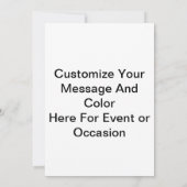 ギャモンズ・ガルチの古西部の絞首台のハングマン 招待状 (裏面)