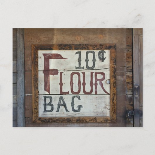 ギャモンズ・ガルチ アリゾナ州 ポストカード (正面)