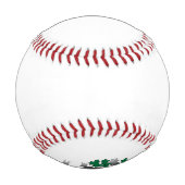 ギャラガーコートオブアームズ 野球ボール (裏面)