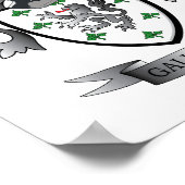 ギャラガーコート・オブ・アームズ ポスター (角)