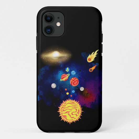 ギャラキシーフォンケース Case-Mate iPhoneケース (裏面)