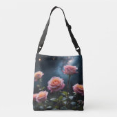 ギャラキシーローズ クロスボディバッグ (裏面)