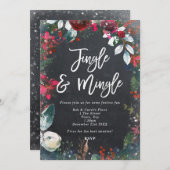 ギャラギラと音を立てて休みのパーティー 招待状 (正面/裏面)