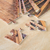 ギャラクアップパークアンアーバーミシガンブリッジパズル ジグソーパズル (側面)