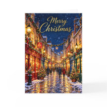 ギャラクウェイの雪のクリスマスの夜