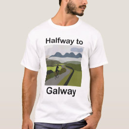 ギャラクウェイへの道中 ロードトリップ 旅行 Tシャツ