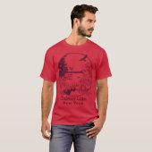 ギャラクウェイ・レイク ファミリー Tシャツ (正面フル)