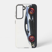 ギャラクシーすごいズ21のスポーツカーcase mateカバー samsung galaxyケース (裏面)