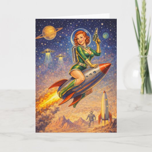 ギャラクシーのグラマラスガーディアン カード (正面)