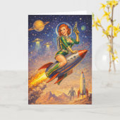 ギャラクシーのグラマラスガーディアン カード (黄色い花)