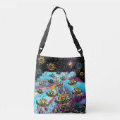 ギャラクシーアイビーシーリアエアポート クロスボディバッグ (裏面)