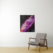 ギャラクシーアクエリアス 星座パーソナライズドネーム タペストリー (インサイチュ)