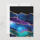 ギャラクシーアゲートの出欠カード 出欠カード (裏面)